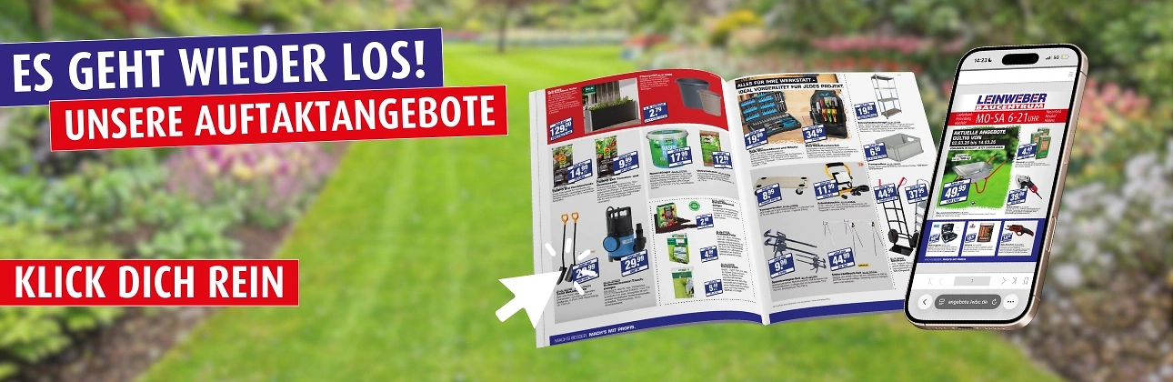 Unsere Auftaktangebote