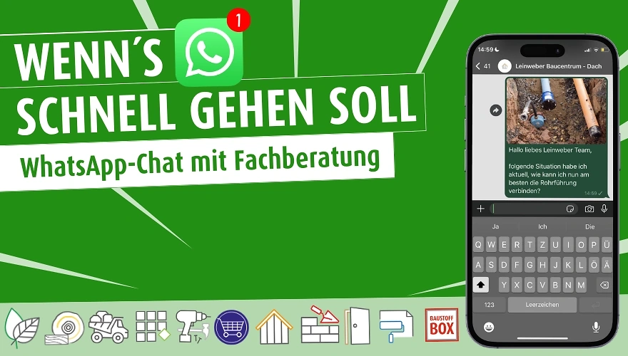 WhatsApp-Chat mit Fachberatung