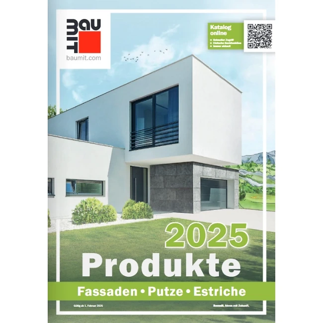 Katalog-Cover Produkte 2025