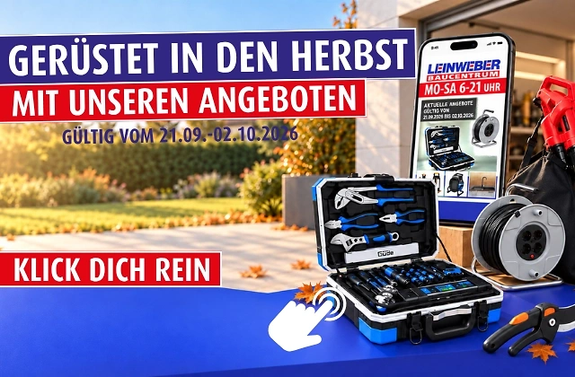 Herbstangebote bei Leinweber
