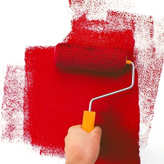 Kachelbild Farben Lacke Grundierung