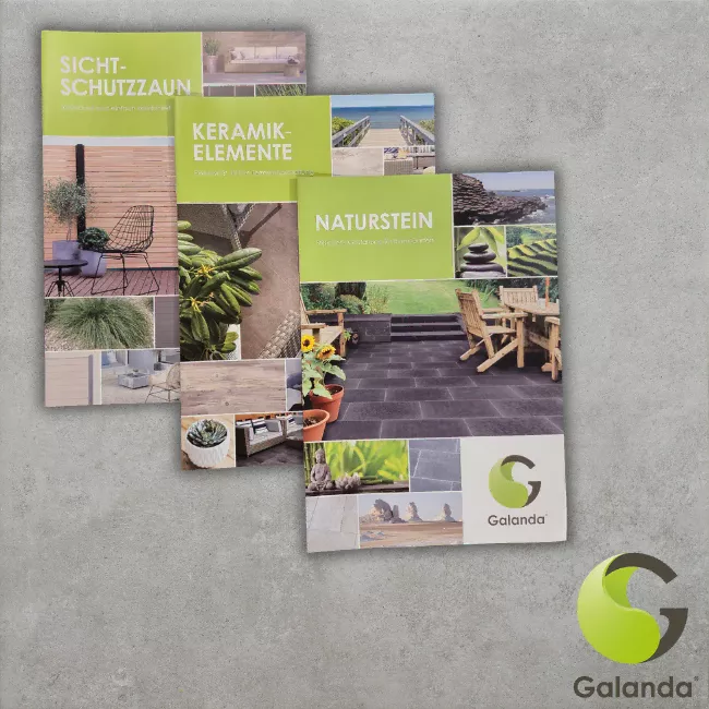 Galanda Kataloge