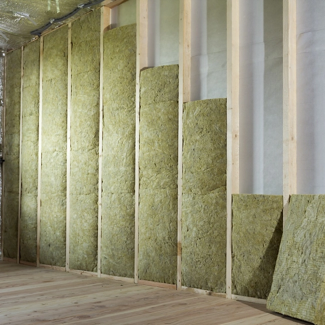 Kachelbild Trockenbau und Dämmung