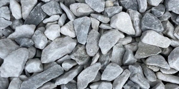 Zierkiese und Gabionen Splitte gebrochen 600x300px