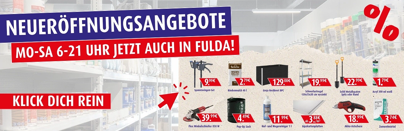Angebote Neuer&ouml;ffnung Fulda 1290x420 px