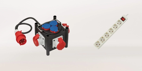 Elektro Leuchten Steckerleisten Verlängerungen 600x300px