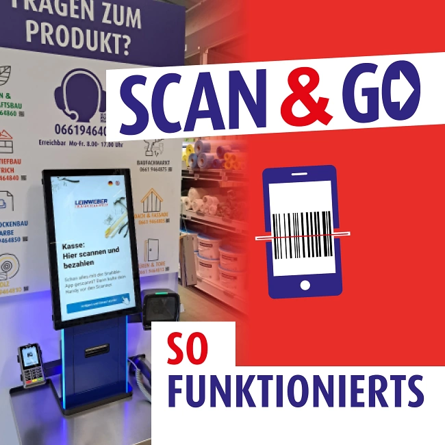 Scan & Go so funktionierts650x650px