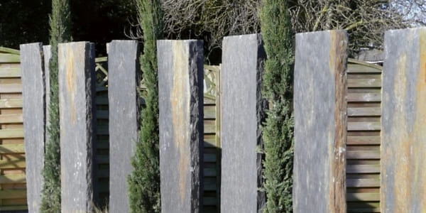 Sichtschutz Naturstein 600x300px