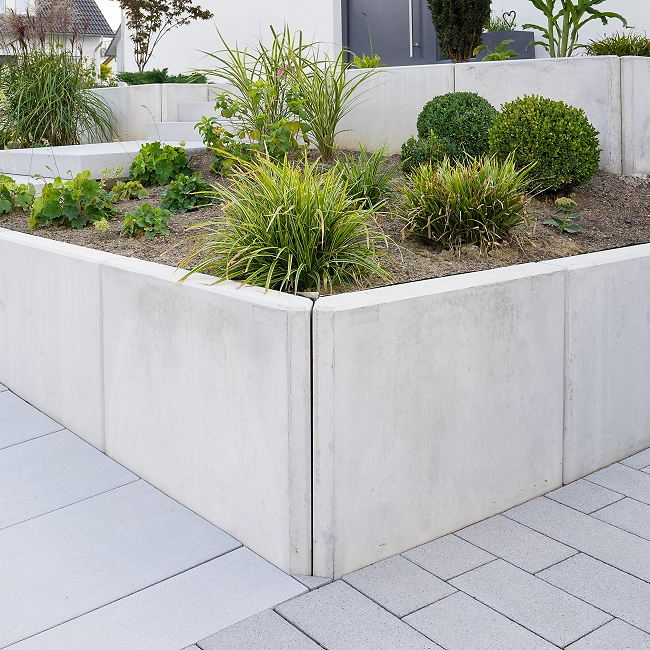 Kachelbild Winkelstützelement