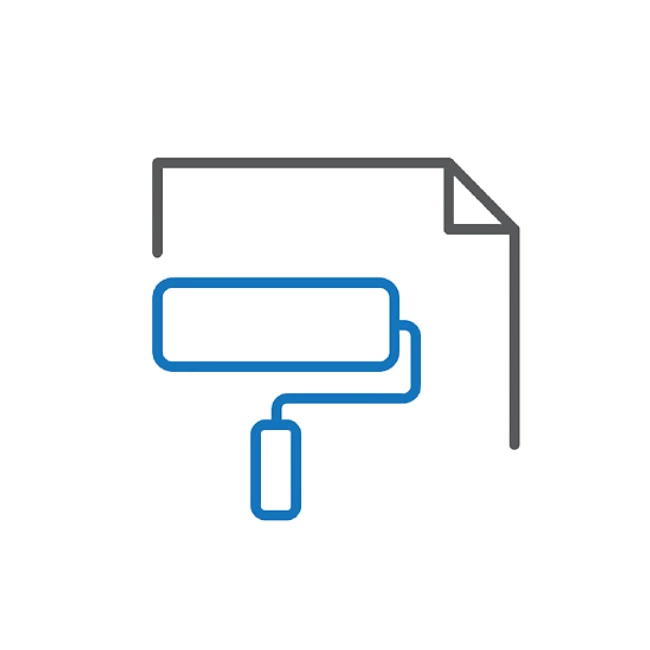 Icon Putz Trockenbau Farbe 650x650 px