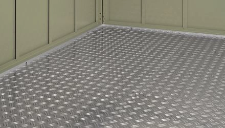 Aluminium Riffelblechboden 440x250 px