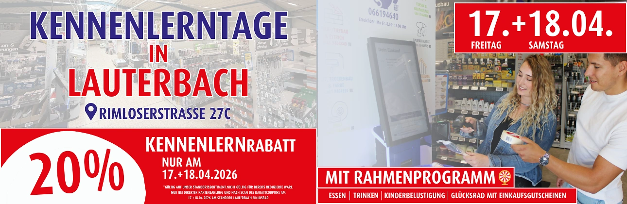 17.+18.04 Kennenlerntage Lauterbach