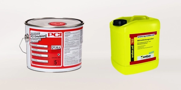 Mörtel und Bindemittel Zusatzmittel 600x300px