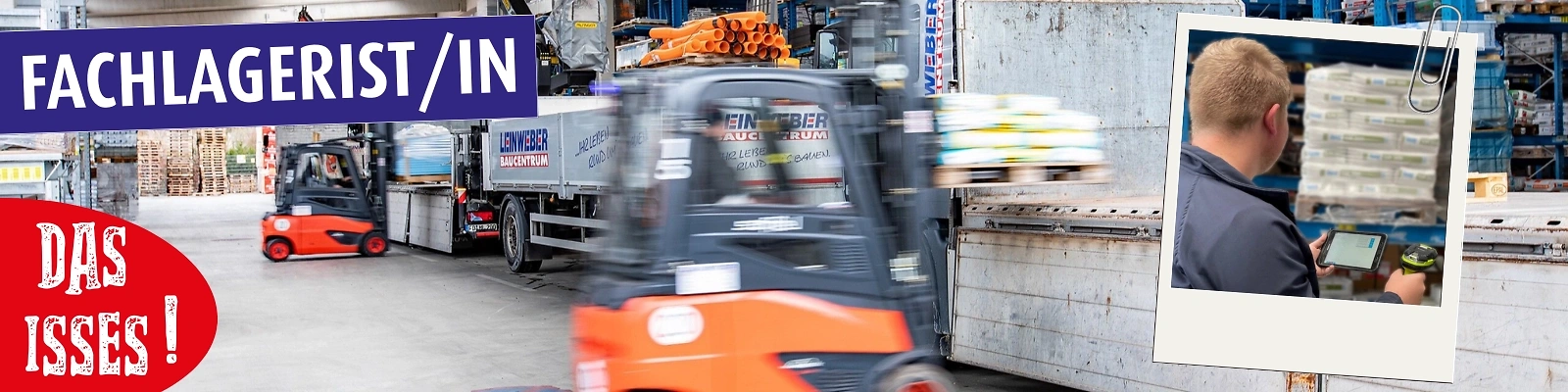 Das isses Ausbildung zum Fachlagerist (m/w/d)