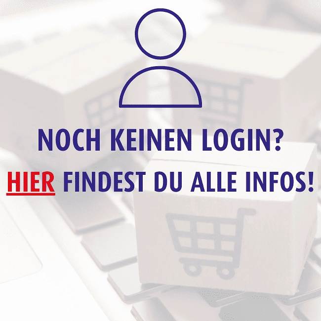 Alle Infos zum Shop-Login