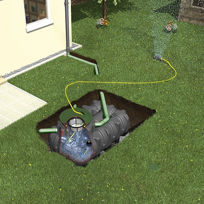 Kachelbild Zisternen Kachelbild Zisternen