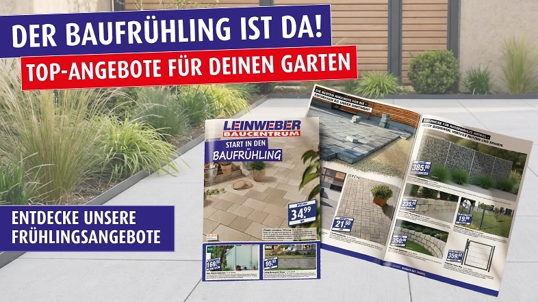 Fr&uuml;hlingsangebote f&uuml;r den Garten