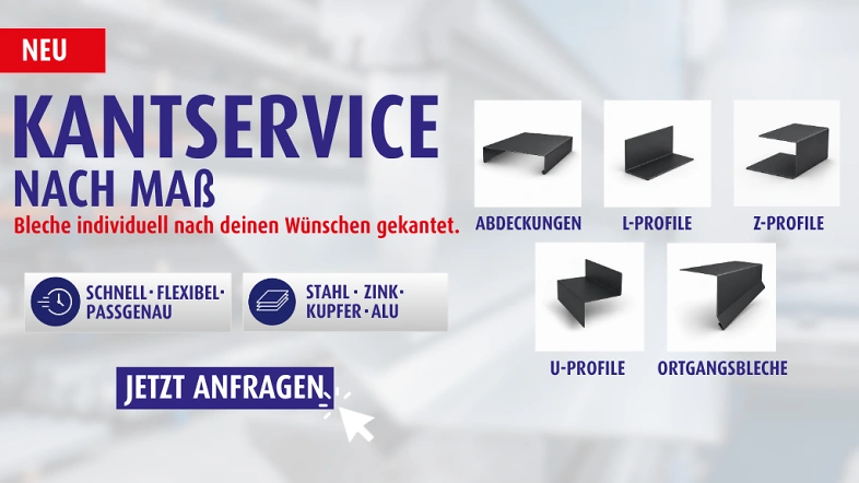 Kantservice bei Leinweber