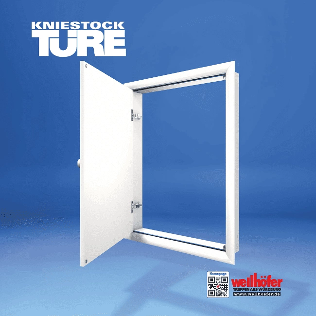 Kniestocktüren Kachelbild 650x650 px