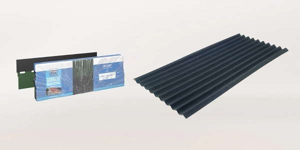 Steildach Bitumen Wellplatte 600x300px