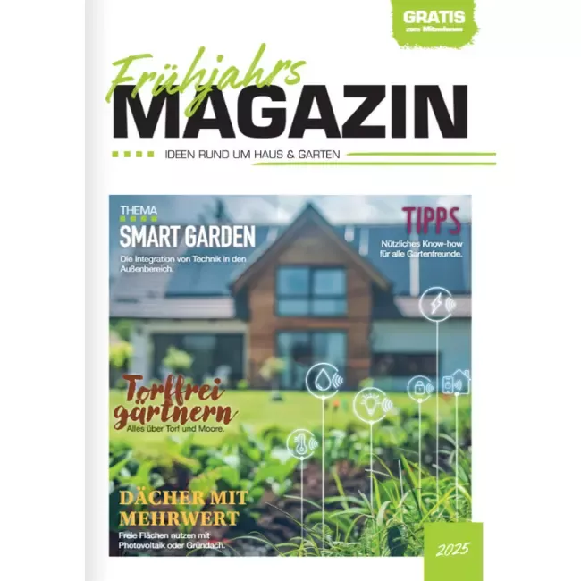 Magazin für das Frühjahr