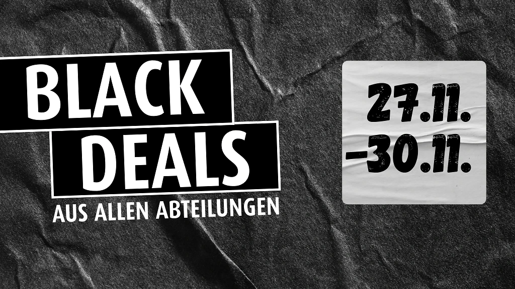 Black Friday beim Leinweber Baucentrum