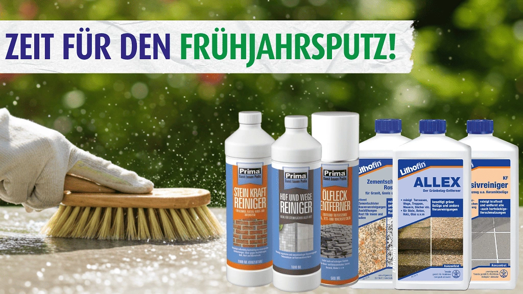 Reiniger f&uuml;r den Au&szlig;enbereich