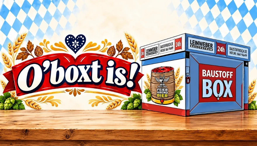 O&acute;Boxt is Aktion bei Leinweber