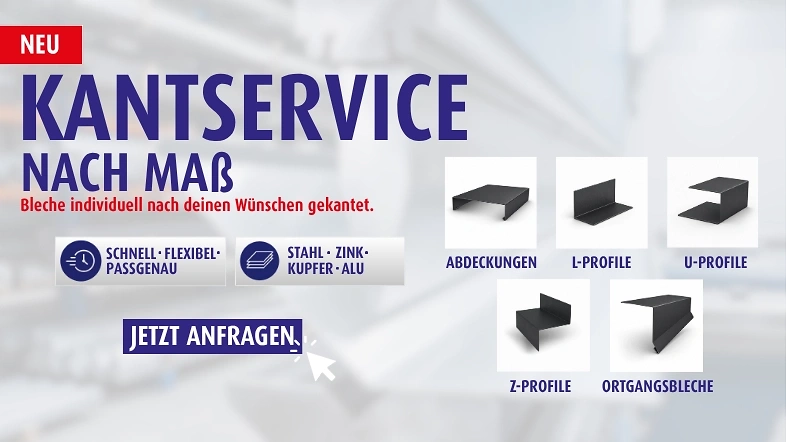 Kantservice bei Leinweber in Hosenfeld
