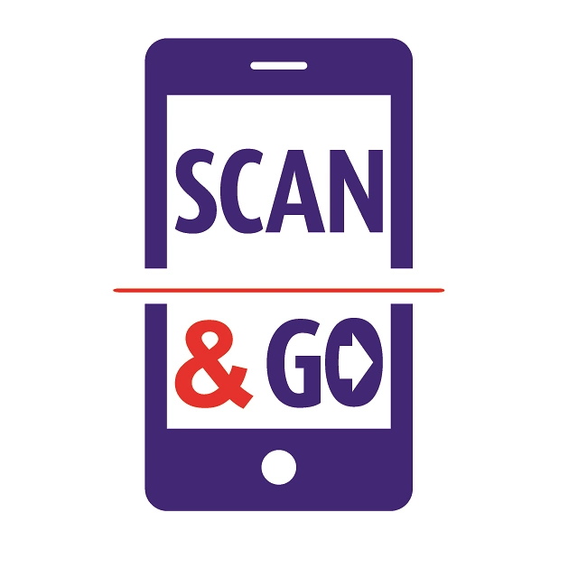 Kachelbild Scan & Go