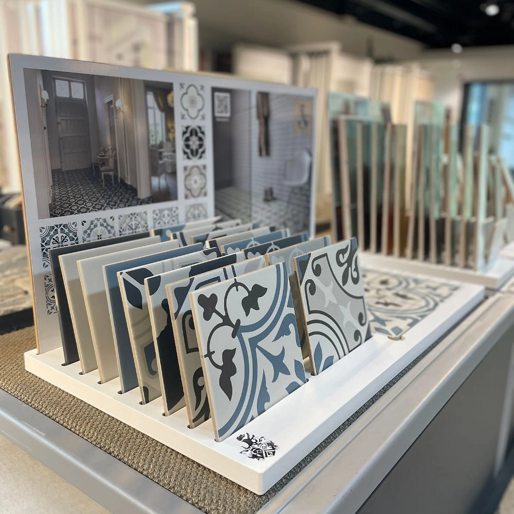 Fliesenausstellung Mosaik 1000 x1000 px