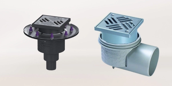 Gebäudeentwässerung Abläufe 600x300px