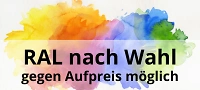 11 RAL nach Wahl 200x90 px