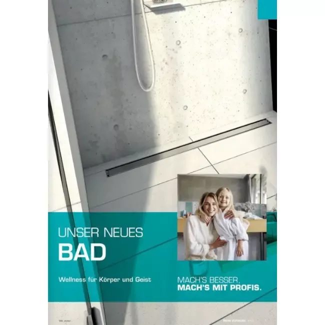 Magazin für das Bad