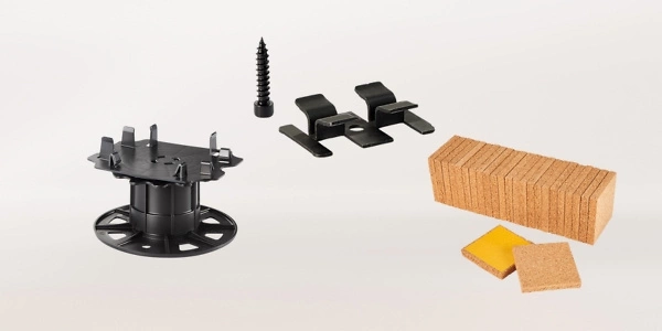 Terassendielen Zubehör 600x300px