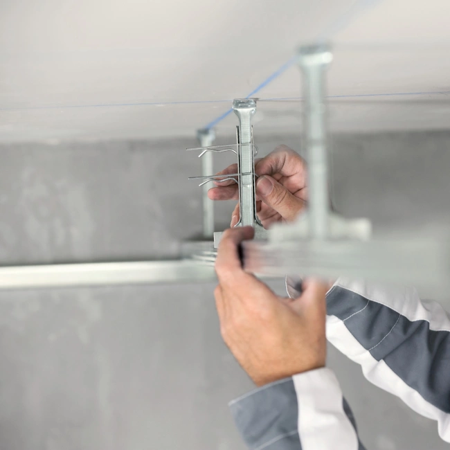 Kachelbild Ratgeber Decke abhängen