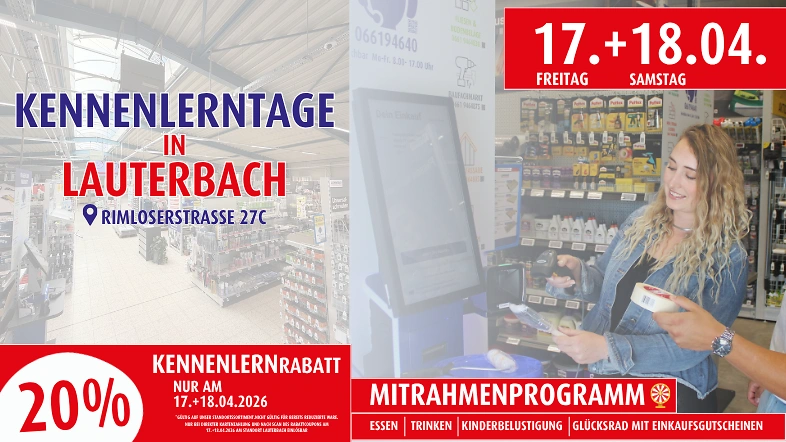 17.+18.04 Kennenlerntage Lauterbach
