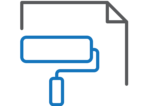 Icon Putz Trockenbau Farbe