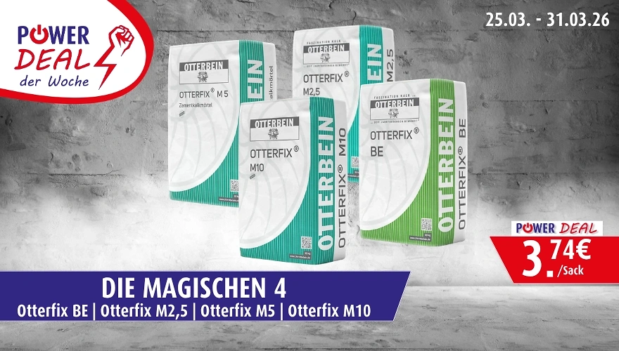 M&ouml;rtel und Estrichbeton im Angebot f&uuml;r 3,74€ / Sack