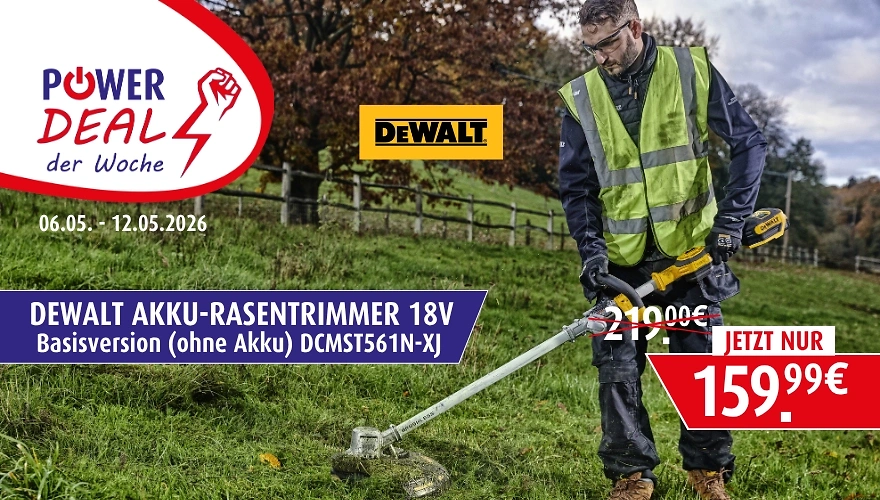 DeWalt Akku-Rasentrimmer im Angebot