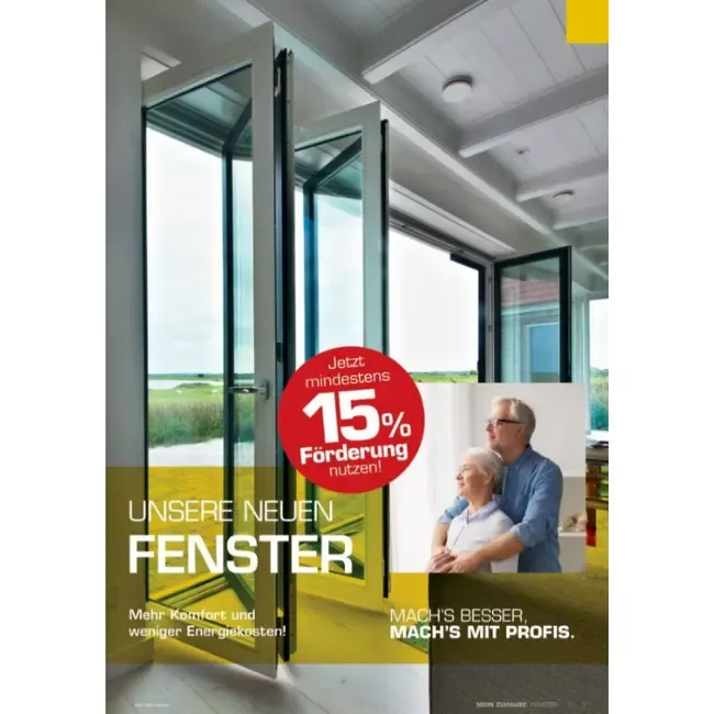 Magazin für Fenster