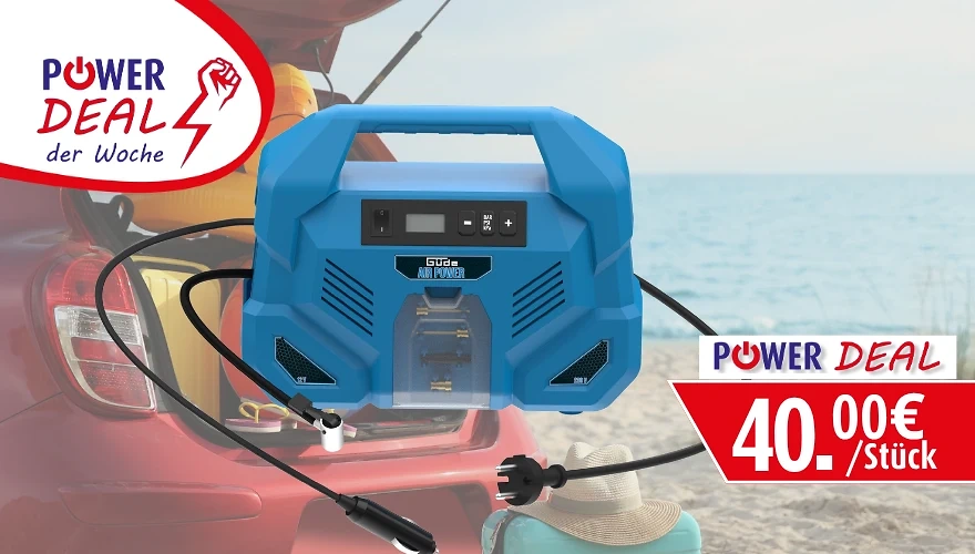 G&uuml;de Kompressor im Angebot f&uuml;r 40,00 €