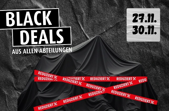 Black Deals vom 27.11 - 30.11