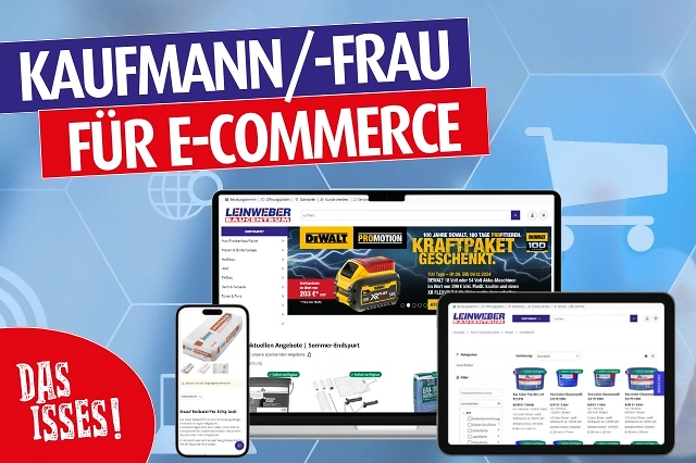 Kaufmann/-frau im f&uuml;r E Commerce