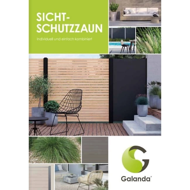 Galanda Sichtschutz Cover 650x650 px