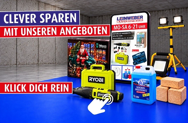 Neue Angebote vom 19.10.-31.10.
