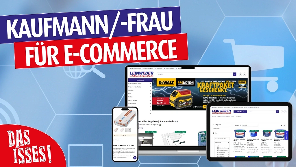 Kaufmann/-frau im f&uuml;r E Commerce