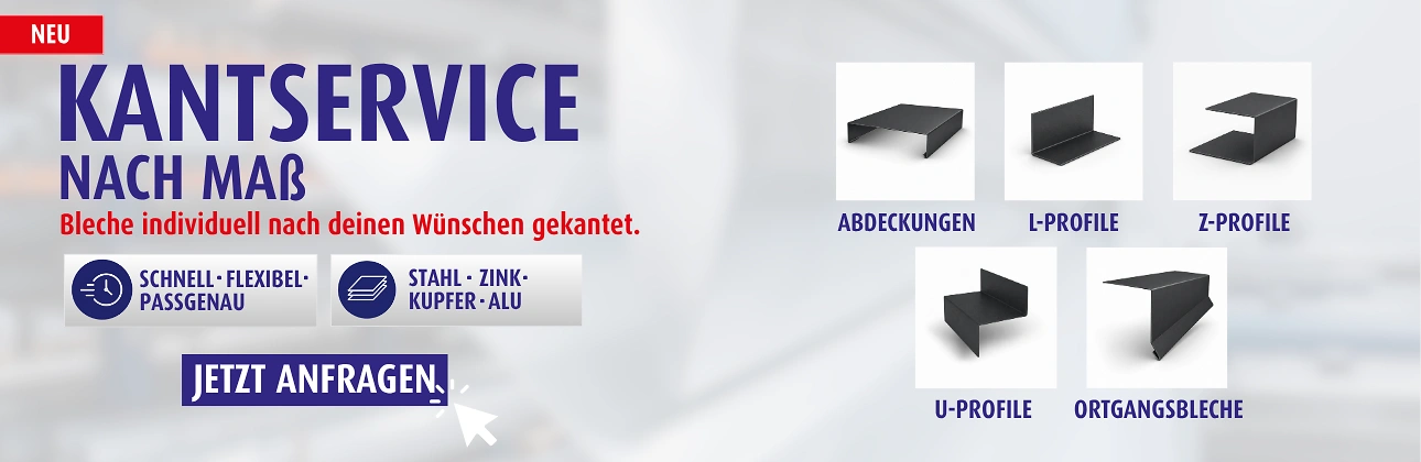 Kantservice bei Leinweber