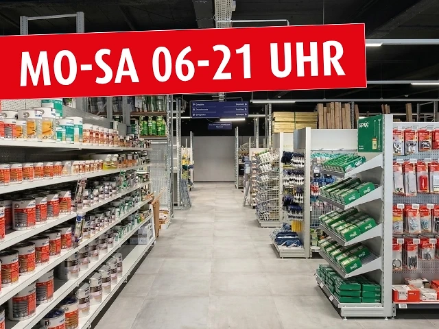 Neue &Ouml;ffnungszeiten Fachmarkt Fulda