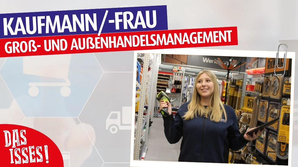 Kaufmann/-frau Gro&szlig;- und Au&szlig;enhandelsmanagement
